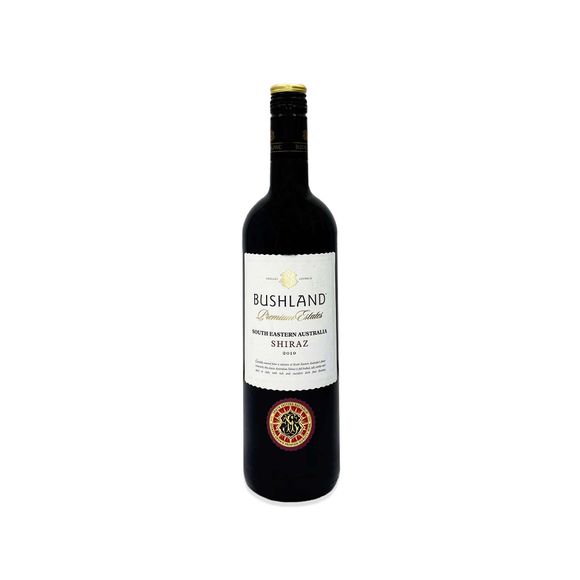 Premium Estates South Eastern Australia Shiraz 2019 75cl Bushland